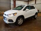 2020 Chevrolet Trax 1lt White vin: KL7CJPSB9LB021016