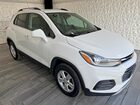 2019 Chevrolet Trax 1lt White vin: KL7CJPSBXKB835335