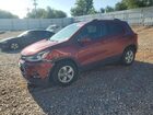 2021 Chevrolet Trax 1lt Red vin: KL7CJPSM1MB372795
