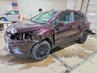 2022 Chevrolet Trax 1lt Burgundy vin: KL7CJPSM1NB505041