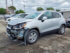 2022 Chevrolet Trax 1lt Серебряный vin: KL7CJPSM1NB512474