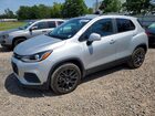 2022 Chevrolet Trax 1lt Silver vin: KL7CJPSM2NB565765