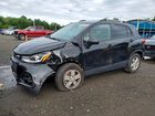 2022 Chevrolet Trax 1lt Черный vin: KL7CJPSM4NB565024
