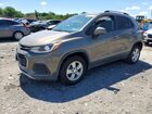 2021 Chevrolet Trax 1lt Коричневый vin: KL7CJPSMXMB360869