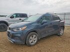 2022 Chevrolet Trax 1lt Blue vin: KL7CJPSMXNB533985