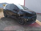 2018 Chevrolet Trax Premier Black vin: KL7CJRSB6JB694743