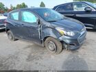 2021 Chevrolet Spark Fwd Ls Manual Gray vin: KL8CA6SA9MC731347
