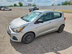 2017 Chevrolet Spark Ls Silver vin: KL8CA6SAXHC732643