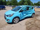 2022 Chevrolet Spark Ls Blue vin: KL8CB6SA0NC025091