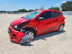 2016 Chevrolet Spark Ls Red vin: KL8CB6SA1GC623287