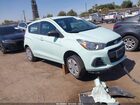 2017 Chevrolet Spark Ls Cvt Teal vin: KL8CB6SA1HC752437