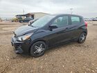 2017 Chevrolet Spark Ls Black vin: KL8CB6SA1HC799936