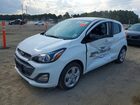 2021 Chevrolet Spark Ls White vin: KL8CB6SA1MC227825