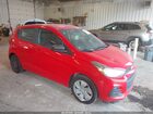 2016 Chevrolet Spark Ls Cvt Red vin: KL8CB6SA2GC591398