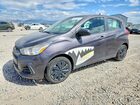 2016 Chevrolet Spark Ls Gray vin: KL8CB6SA2GC593233