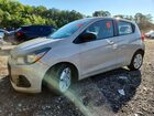 2017 Chevrolet Spark Ls Beige vin: KL8CB6SA2HC743844