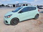 2018 Chevrolet Spark Ls Green vin: KL8CB6SA3JC480804