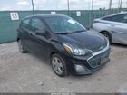 2019 Chevrolet Spark Ls Cvt Black vin: KL8CB6SA3KC803332