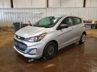 2019 Chevrolet Spark Ls Серебряный vin: KL8CB6SA3KC815772