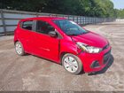 2017 Chevrolet Spark Ls Cvt Red vin: KL8CB6SA4HC758698