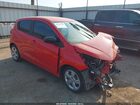 2019 Chevrolet Spark Ls Cvt Red vin: KL8CB6SA4KC804604