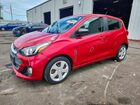 2020 Chevrolet Spark Ls Red vin: KL8CB6SA4LC403281