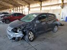 2022 Chevrolet Spark Ls Gray vin: KL8CB6SA4NC015356