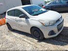 2016 Chevrolet Spark Ls Cvt Cream vin: KL8CB6SA5GC563286