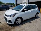 2017 Chevrolet Spark Ls White vin: KL8CB6SA5HC828659