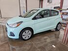 2018 Chevrolet Spark Ls Green vin: KL8CB6SA5JC480786