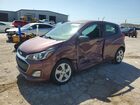 2019 Chevrolet Spark Ls Maroon vin: KL8CB6SA5KC731663