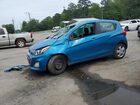 2019 Chevrolet Spark Ls Синий vin: KL8CB6SA5KC732859