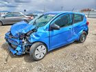 2018 Chevrolet Spark Ls Синий vin: KL8CB6SA6JC473877
