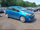 2020 Chevrolet Spark Fwd Ls Automatic Синий vin: KL8CB6SA6LC421491