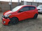 2020 Chevrolet Spark Ls Красный vin: KL8CB6SA6LC454877