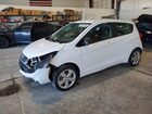 2021 Chevrolet Spark Ls White vin: KL8CB6SA7MC227196