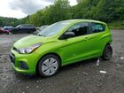 2016 Chevrolet Spark Ls Green vin: KL8CB6SA8GC602369