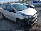 2017 Chevrolet Spark Ls Cvt Серебряный vin: KL8CB6SA8HC759899