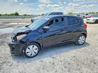 2017 Chevrolet Spark Ls Black vin: KL8CB6SA8HC764410