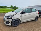 2018 Chevrolet Spark Ls Beige vin: KL8CB6SA8JC426074