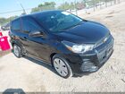 2018 Chevrolet Spark Ls Cvt Black vin: KL8CB6SA8JC479275