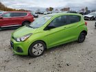 2016 Chevrolet Spark Ls Green vin: KL8CB6SA9GC557703