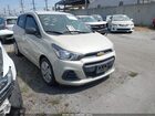 2016 Chevrolet Spark Ls Cvt White vin: KL8CB6SAXGC634949