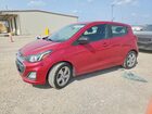 2019 Chevrolet Spark Ls Red vin: KL8CB6SAXKC822010