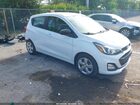 2021 Chevrolet Spark Fwd Ls Automatic Белый vin: KL8CB6SAXMC731256