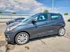 2017 Chevrolet Spark 1lt Gray vin: KL8CC6SA2HC782270
