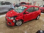 2018 Chevrolet Spark 1lt Red vin: KL8CD6SA0JC426743
