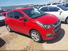2019 Chevrolet Spark 1lt Cvt Красный vin: KL8CD6SA0KC814542