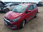 2020 Chevrolet Spark 1lt Красный vin: KL8CD6SA0LC459972