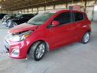 2020 Chevrolet Spark 1lt Red vin: KL8CD6SA0LC462208